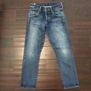 COH sz24 Emerson Slim petite boyfriend jeans